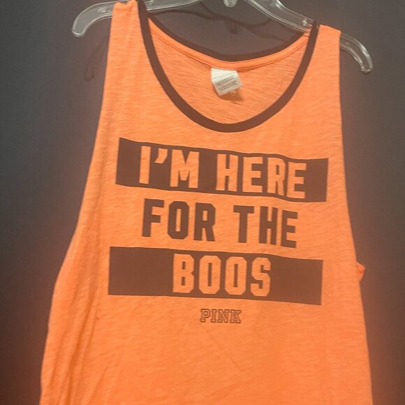 S/P Pink Here for the Books Light Orange Tank - Picture 1 of 4